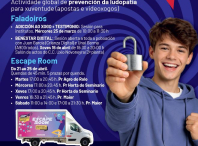 O +XTi reforza a súa programación con música urbana e unha proposta innovadora de prevención do xogo en Lugo