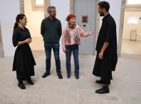 Rubén Arroxo e Maite Ferreiro presentan unha nova edición do ciclo Primavera é Danza