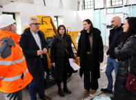 El Ayuntamiento de Lugo ultima la puesta en marcha del centro enogastronómico de la Fábrica da Luz con la dotación de su equipamiento interior El Ayuntamiento de Lugo ultima la puesta en marcha del centro enogastronómico de la Fábrica da Luz con la dotación de su equipamiento interior