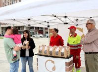 O Concello distribúe entre a veciñanza máis de 500 bolsas do compost xerado nos centros de compostaxe comunitaria de Lugo