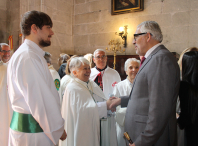 O alcalde participou nas procesións do Santo Encontro e do Cristo Resucitado, que puxeron fin á Semana Santa de Lugo O alcalde participou nas procesións do Santo Encontro e do Cristo Resucitado, que puxeron fin á Semana Santa de Lugo