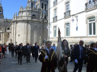 O alcalde participou nas procesións do Santo Encontro e do Cristo Resucitado, que puxeron fin á Semana Santa de Lugo O alcalde participou nas procesións do Santo Encontro e do Cristo Resucitado, que puxeron fin á Semana Santa de Lugo