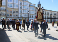 O alcalde participou nas procesións do Santo Encontro e do Cristo Resucitado, que puxeron fin á Semana Santa de Lugo O alcalde participou nas procesións do Santo Encontro e do Cristo Resucitado, que puxeron fin á Semana Santa de Lugo
