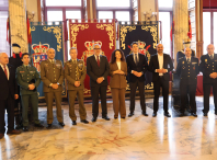 O alcalde asiste ao comezo do despregue da Garda Real en Lugo