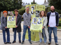La Tenencia de Alcaldía y la Vicepresidencia de la Diputación colaboran con el FACELA Fest en su décimo aniversario