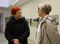 Maite Ferreiro anuncia a chegada de dúas novas exposicións de arte galega contemporánea ao Vello Cárcere Maite Ferreiro anuncia a chegada de dúas novas exposicións de arte galega contemporánea ao Vello Cárcere