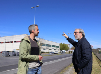 La Tenencia de Alcaldía continúa mejorando la eficiencia energética del alumbrado público con una nueva intervención en Infanta Elena La Tenencia de Alcaldía continúa mejorando la eficiencia energética del alumbrado público con una nueva intervención en Infanta Elena