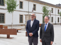 Abel Caballero denuncia en Lugo unha “manobra profundamente antidemocrática” e respalda a xestión e o proxecto de cidade do alcalde Miguel Fernández