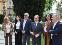 Abel Caballero denuncia en Lugo unha “manobra profundamente antidemocrática” e respalda a xestión e o proxecto de cidade do alcalde Miguel Fernández