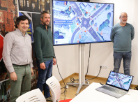 A Tenencia de Alcaldía presenta un plan para crear 8 novas rotondas e mellorar a mobilidade en Lugo