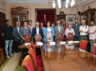 O Concello recibe o polígono 2 da Louzaneta e permite  aos seus propietarios solicitar as licenzas de primeira ocupación con informe favorable de enxeñería 