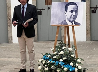 O Concello de Lugo homenaxea a Alexandre Bóveda 90 anos despois do seu asasinato O Concello de Lugo homenaxea a Alexandre Bóveda 90 anos despois do seu asasinato