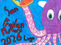 Lugo xa ten os carteis para o San Froilán e o San Froilán Miúdo 2026