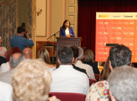 La Alcaldesa de Lugo recibió a los representantes de los Colegios de Agentes Comerciales con motivo de su centenario La Alcaldesa de Lugo recibió a los representantes de los Colegios de Agentes Comerciales con motivo de su centenario