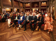 La Alcaldesa de Lugo recibió a los representantes de los Colegios de Agentes Comerciales con motivo de su centenario La Alcaldesa de Lugo recibió a los representantes de los Colegios de Agentes Comerciales con motivo de su centenario