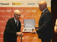 La Alcaldesa de Lugo recibió a los representantes de los Colegios de Agentes Comerciales con motivo de su centenario La Alcaldesa de Lugo recibió a los representantes de los Colegios de Agentes Comerciales con motivo de su centenario