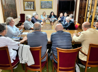 O Concello e a Plataforma Muro apostan pola creación dun consorcio histórico-artístico e arqueolóxico para a xestión do Museo da Romanización do Cuartel de San Fernando O Concello e a Plataforma Muro apostan pola creación dun consorcio histórico-artístico e arqueolóxico para a xestión do Museo da Romanización do Cuartel de San Fernando
