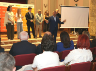 La Alcaldesa de Lugo recibió a los representantes de los Colegios de Agentes Comerciales con motivo de su centenario La Alcaldesa de Lugo recibió a los representantes de los Colegios de Agentes Comerciales con motivo de su centenario