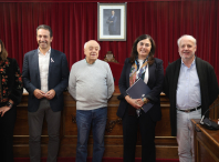 O Concello de Lugo acolle a presentación de Lugopoética 2026, unha publicación que dá voz á creación poética lucense