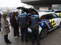 Lugo, cidade segura: seis novos vehículos reforzan os medios da Policía Local para mellorar a seguridade cidadá e viaria