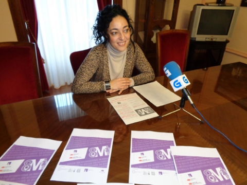 El Ayuntamiento de Lugo conmemora el Día Internacional de la Mujer, con actividades, música y conferencias