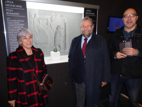 O Museo Porta Miña conta cun novo espazo arqueolóxico na que se expoñen pezas desconocidas 