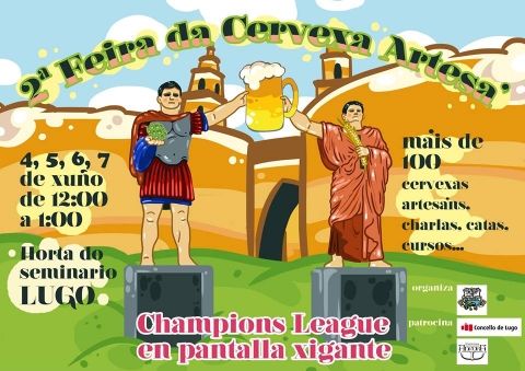 II Feira de Cervexas Artesás Galegas