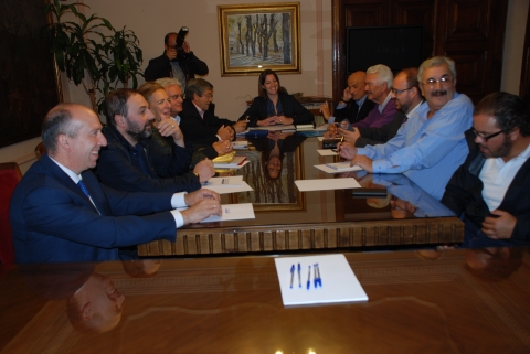 Reunión da Alcaldesa co tecido asociativo para consensuar a nova ORA