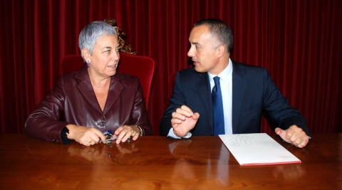 Convenio para patrocinar os espectáculos do San Froilán 2015