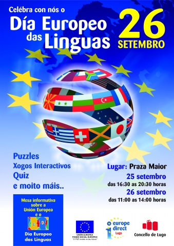 Cartel Día das Linguas