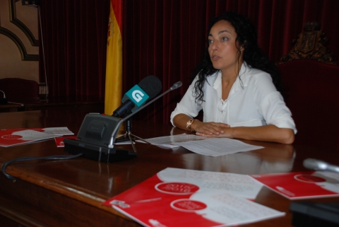 A Concelleira de Benestar Social, Igualdade e Inclusión Social, Ana María González Abelleira