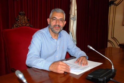 Miguel Fernández, portavoz municipal