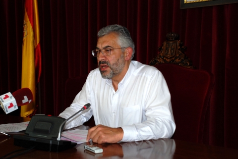 Miguel Fernández, voceiro municipal