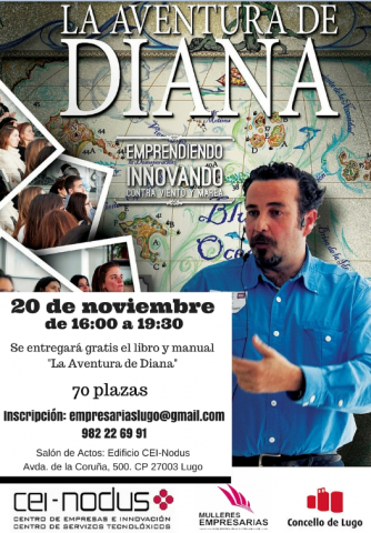 Cartel de A Aventura de Diana