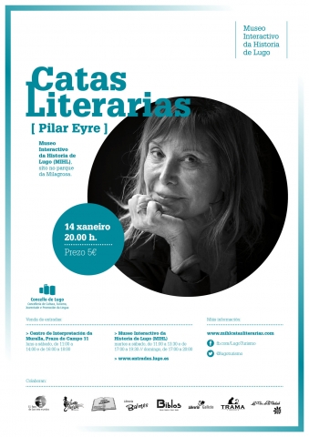 Pilar Eyre abrirá a segunda edición das Catas Literarias do MIHL