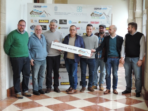 El Desafío Ciclista vuelta a Lugo en mayo, partirá desde la Plaza Mayor