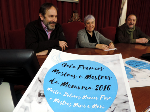 Lugo reivindicará este sábado el valor de la literatura para la sociedad con la Gala de los Premios Mestras e Mestres da Memoria