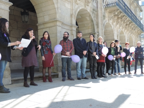 Las mujeres sordas gallegas reivindican en Lugo conseguir una vida independiente y una integración real