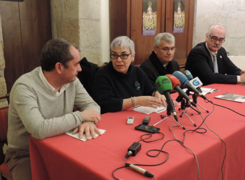 Carmen Basadre reivindica a atracción turística da Semana Santa de Lugo