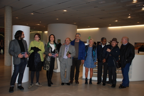 El MIHL presenta las obras de siete lucenses en una exposición colectiva