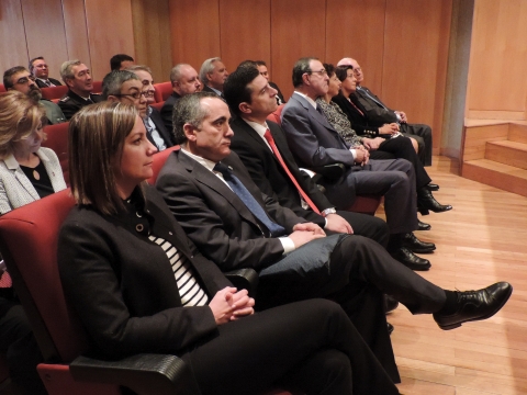 A Alcaldesa asiste aos actos conmemorativos do patrón do Colexio de Avogados de Lugo