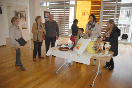 O Centro de Convivencia Maruja Mallo acolle unha exposición dos traballos realizados nos obradoiros de Animación Sociocultural