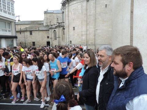 Lugo reivindica la diversidad con la primera carrera Run color, con la que colabora el Ayuntamiento