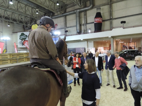Arrinca o IX Salón Internacional do Cabalo de Galicia Equigal, que acolle o Pazo de Feiras e Congresos de Lugo