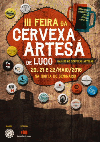 Feria de la Cerveza Artesana este fin de semana en la Plaza Horta do Seminario