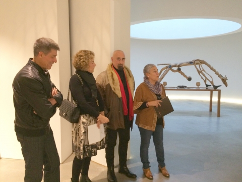 A exposición Contravento e Marea II chega ao MIHL reunindo vinte anos de traballo de catro artistas