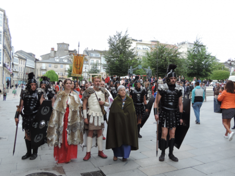 Dende esta tarde e ata domingo, Lugo revivirá o seu pasado romano, agardando a chegada dunhas 600.000 persoas