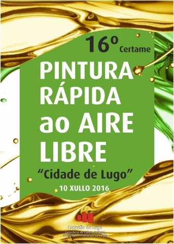 Lugo celebra 16 anos do certame de pintura rápida ao aire libre con máis de 5.500 euros en premios