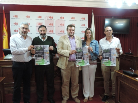 Lugo participa na marcha ciclista unificada de Special Olympics, que reunirá na cidade a máis de 100 deportistas
