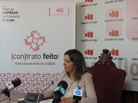El Ayuntamiento impulsa (Con) trato feito!, el primer plan de empleo 100% municipal que subvenciona la contratación de desempleados lucenses